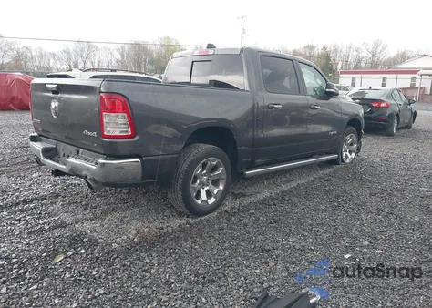 2020 Ram 1500 Big Horn 4X4 5'7 Box from USA, damaged, VIN 1C6SRFFT6LN167917